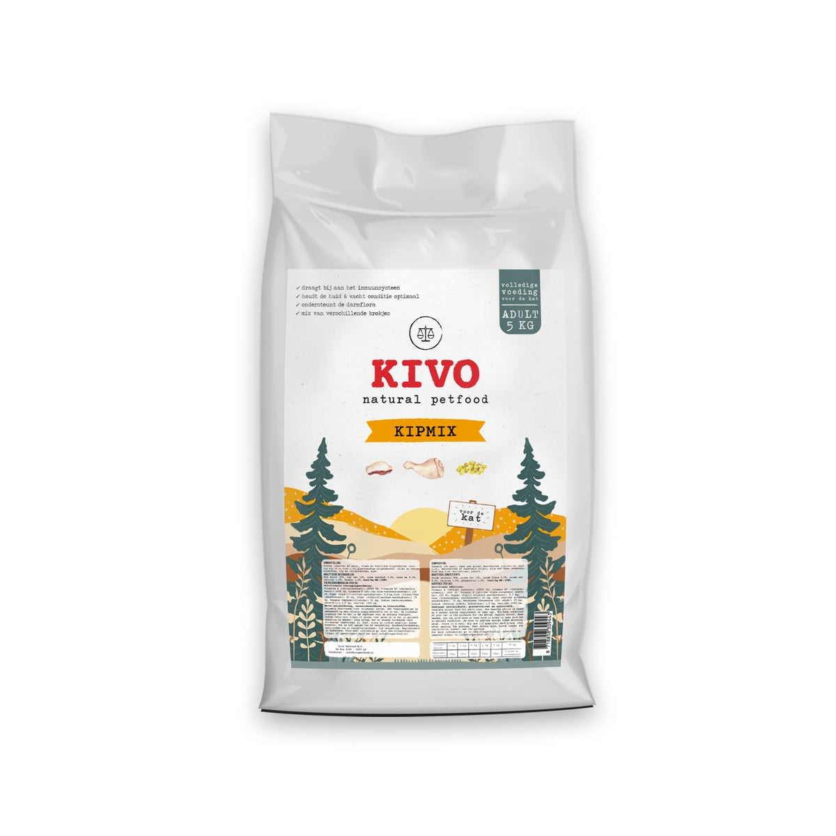 Kivo Kycklingmix (5kg)
