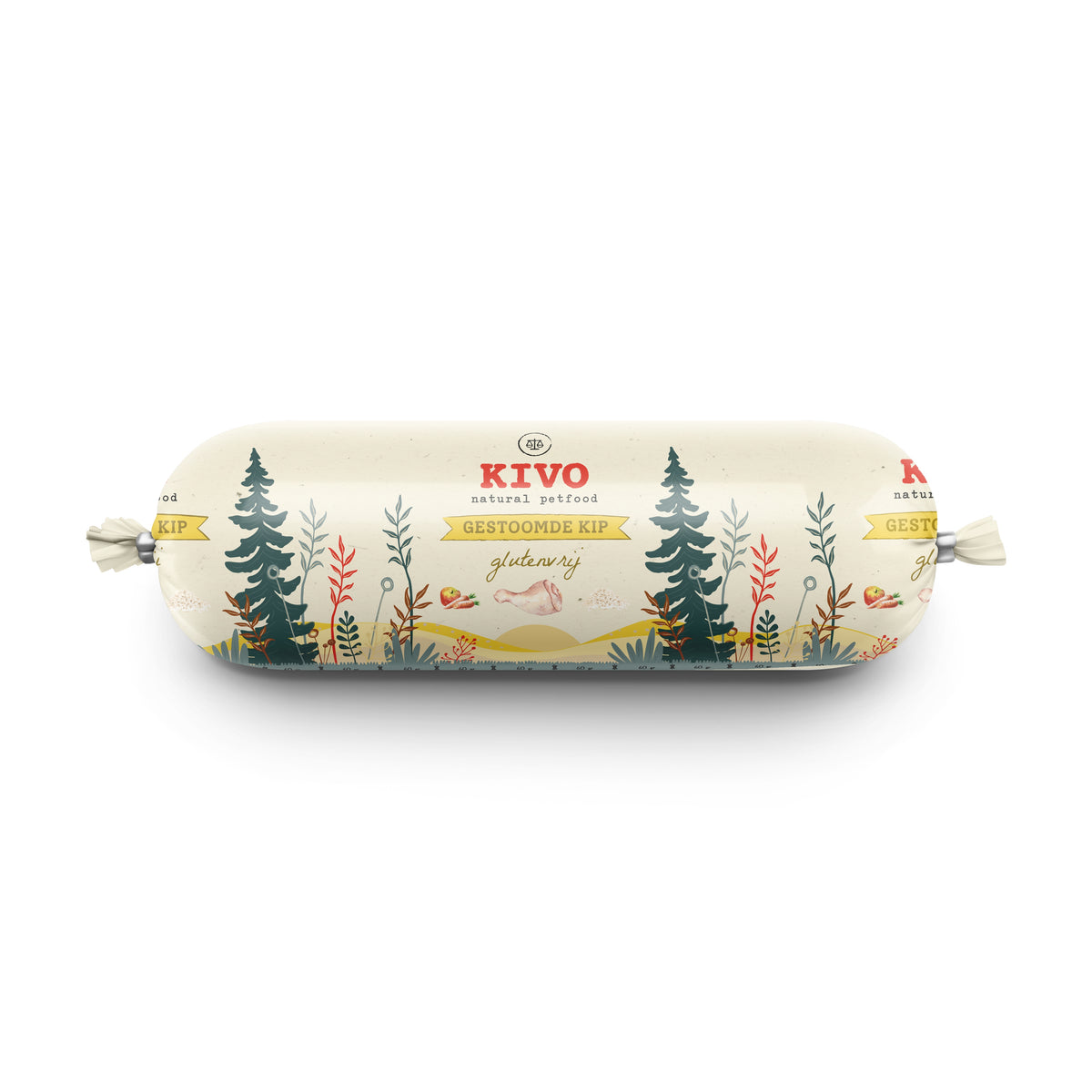 Kivo Ångkokt Kyckling (600g)