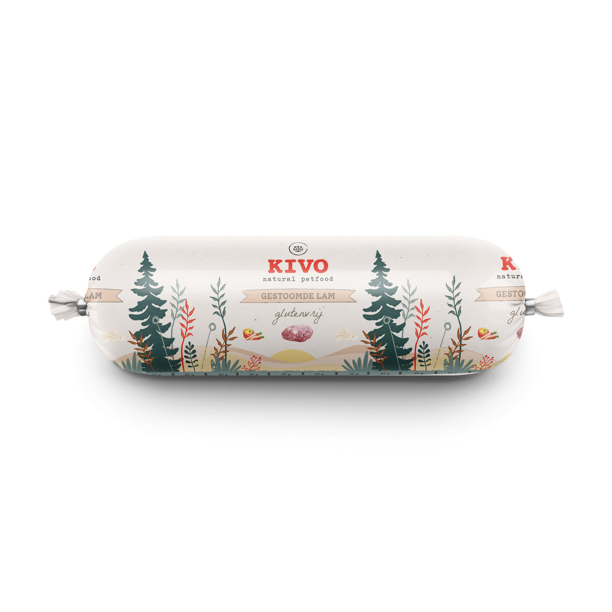 Kivo Ångkokt Lamm (600g)