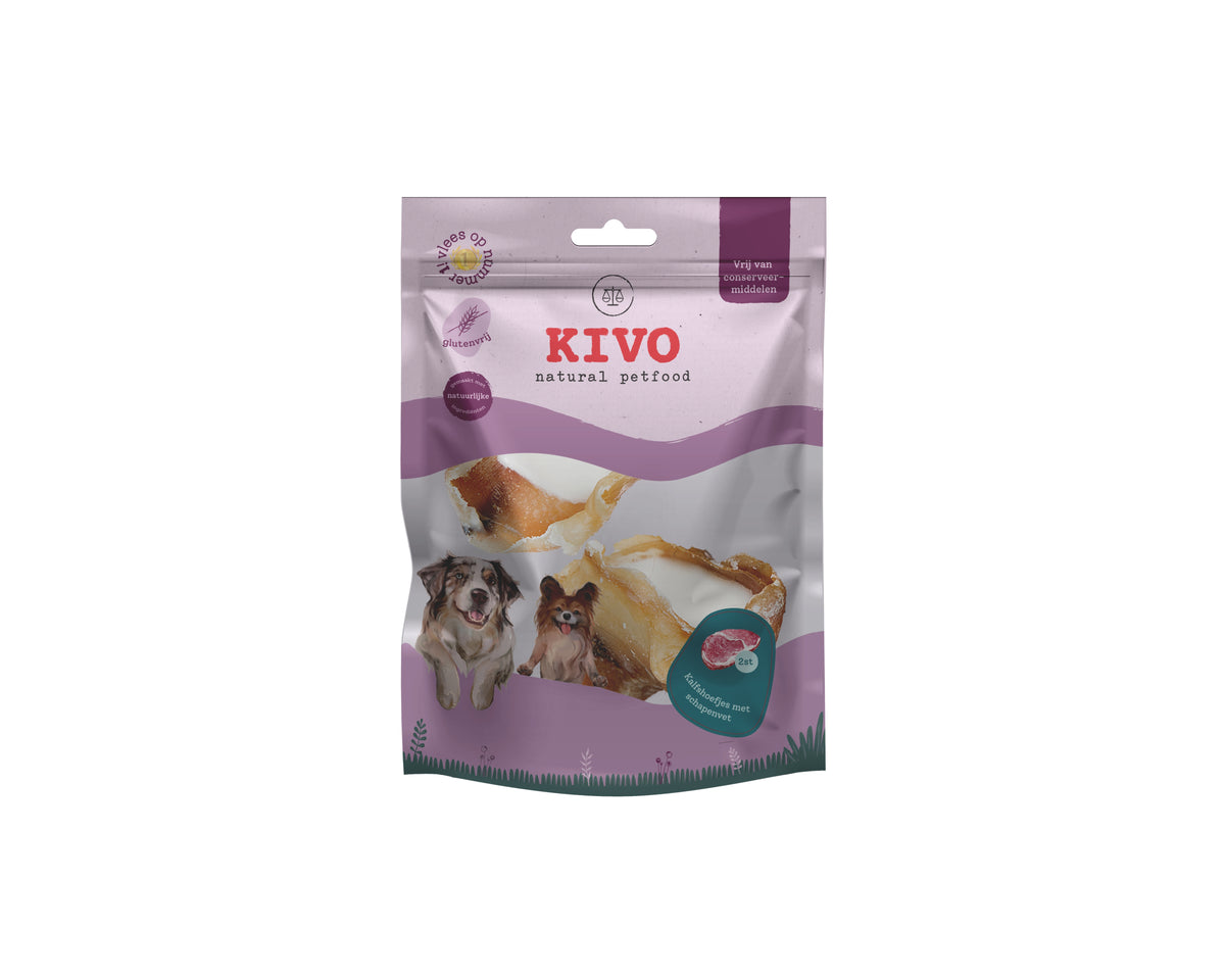 Kivo Kalvklövar med fårfett (2 stycken)