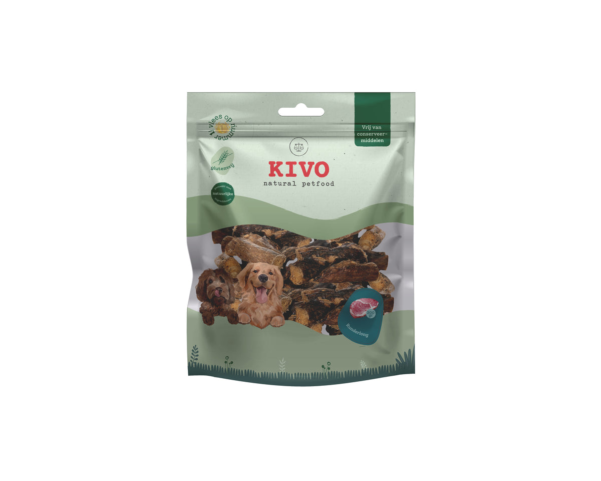 Kivo nötlunga (200g)