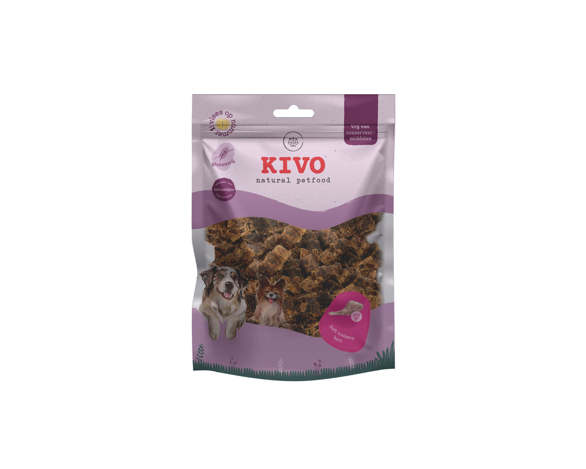 Kivo soft trainers hjort (100gr)