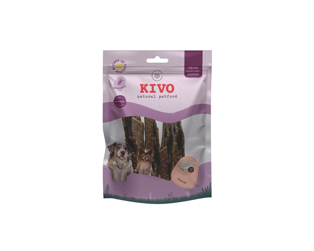 Kivo fiskstrips (125gr)