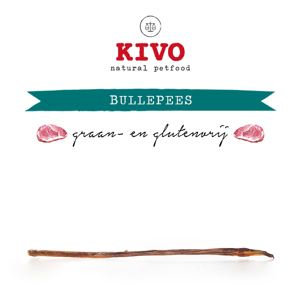 Kivo tjurmuskel (70cm)