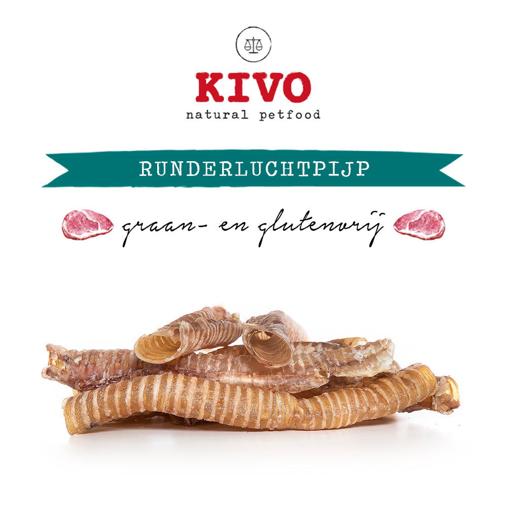 Kivo luftstrupe av nöt (10 stycken)