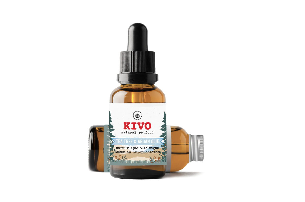 Kivo Tea Tree & Arganolja (500ml)