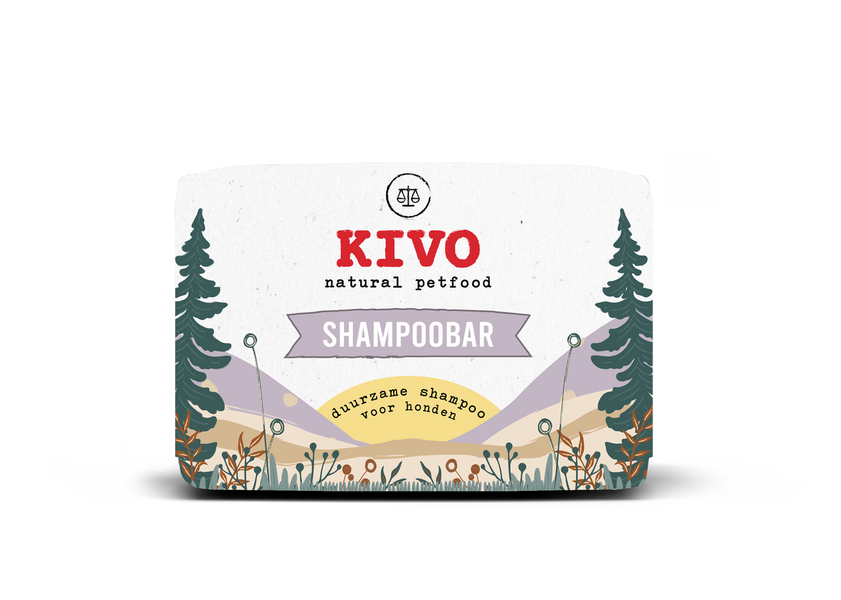 Kivo schampokaka (100gr)